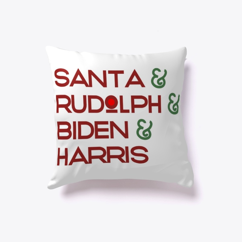 SANTA, RUDOLPH AND FRIENDS