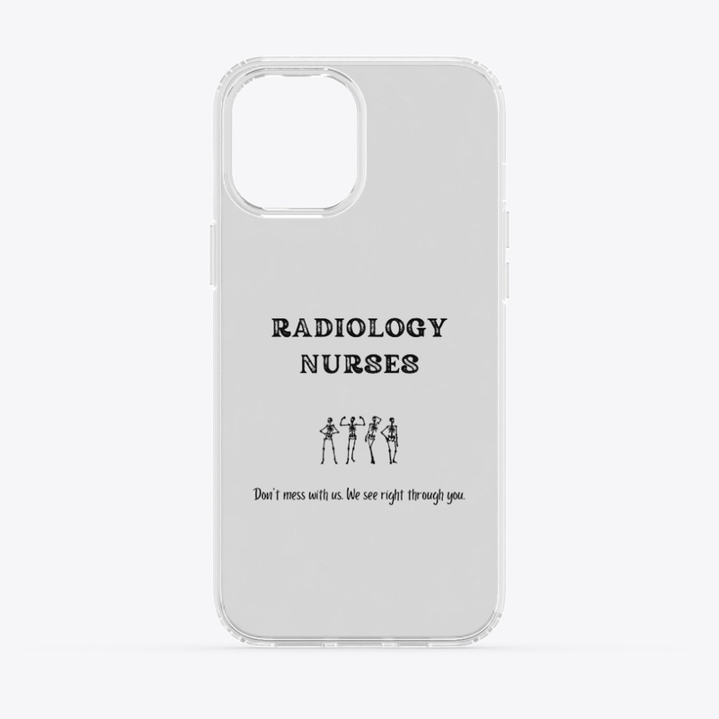 A Tribute Slogan to Radiology Nurses
