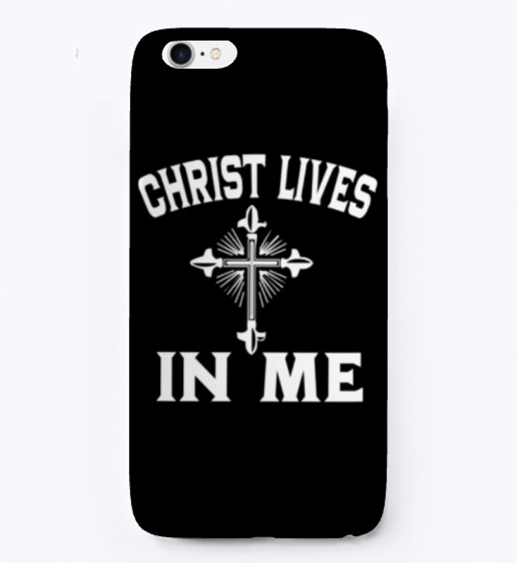 Christ lives in me