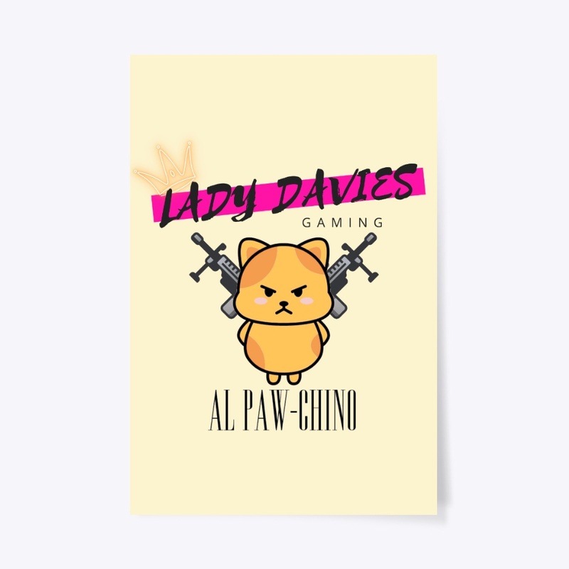 Al Paw-chino Wall Art