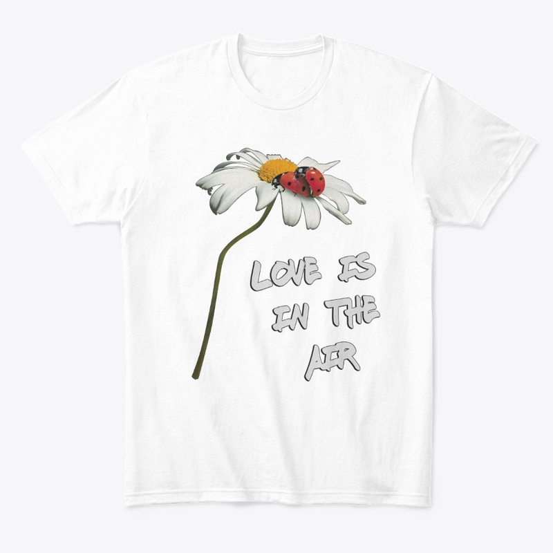 Love is in the air ladybugs