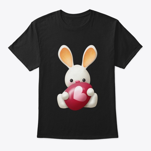 Happy Easter Pashs Black T-Shirt Front