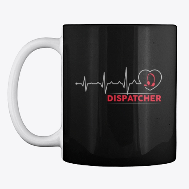 Heartbeat Dispatcher Shirt