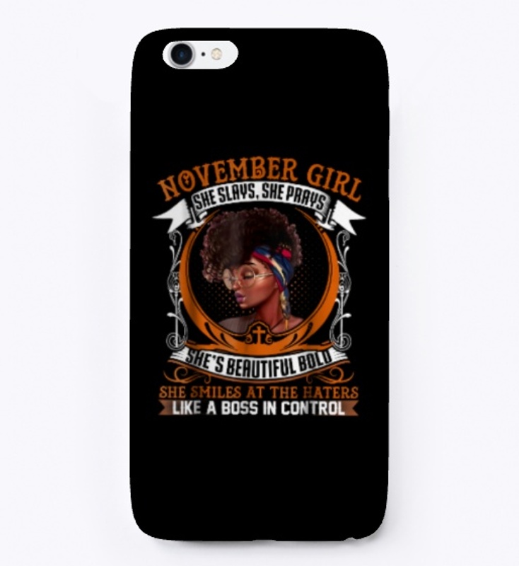 November Queen Birthday Gift