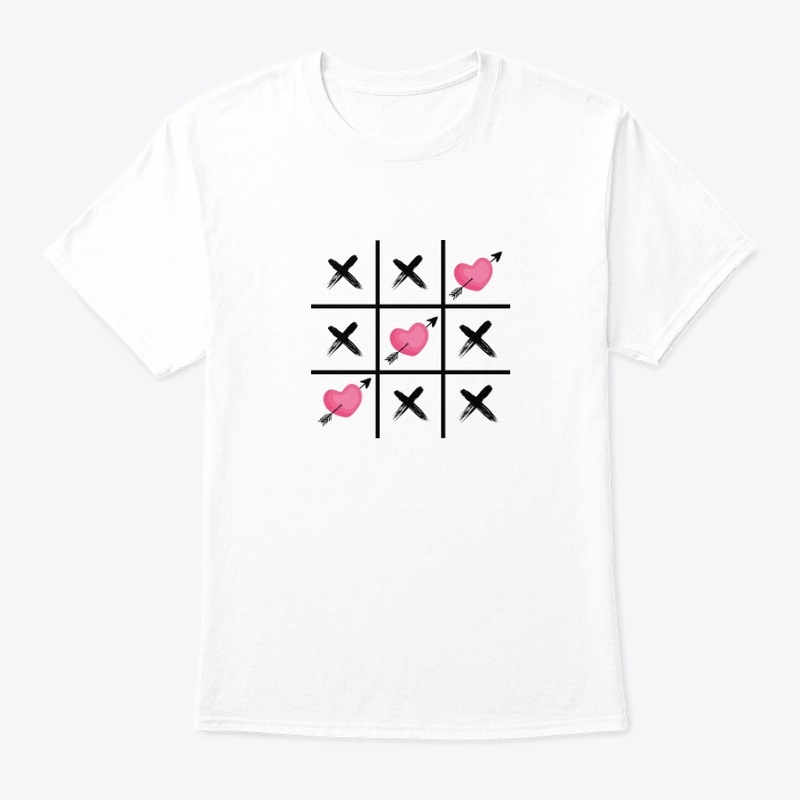 XOXO A T-Shirt of Hugs and Kisses