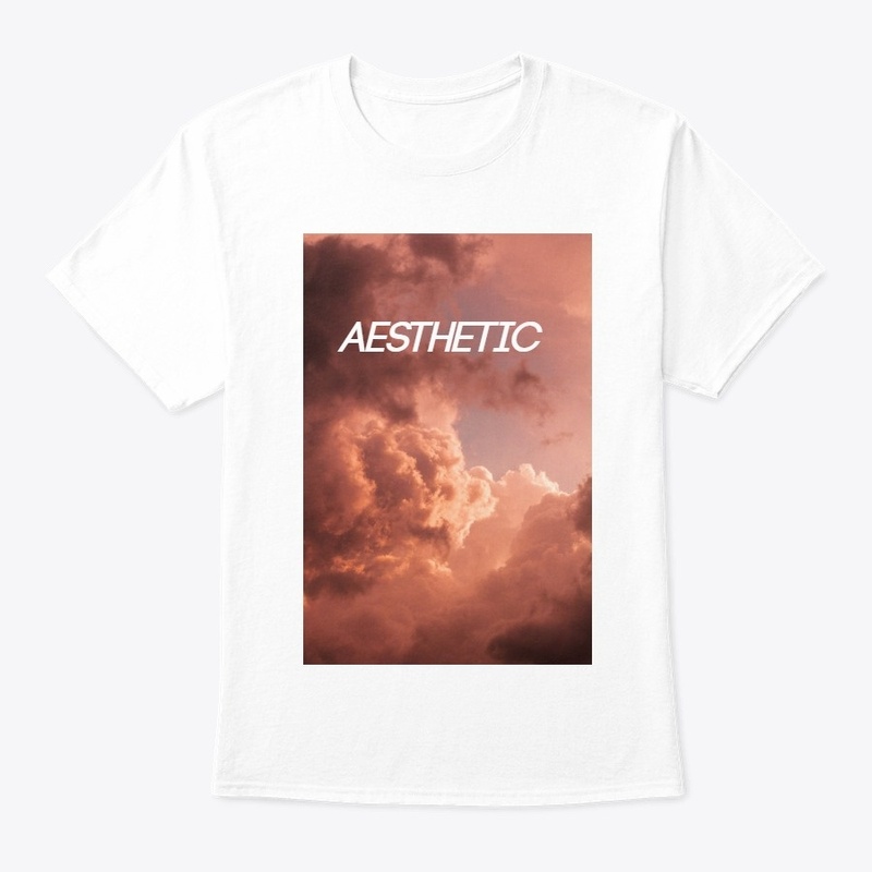"Aesthetic" pink clouds T-shirt / Hoodie
