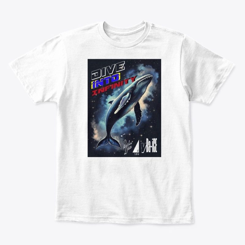 Womens & Kids Dark Whale TankTop & Tee