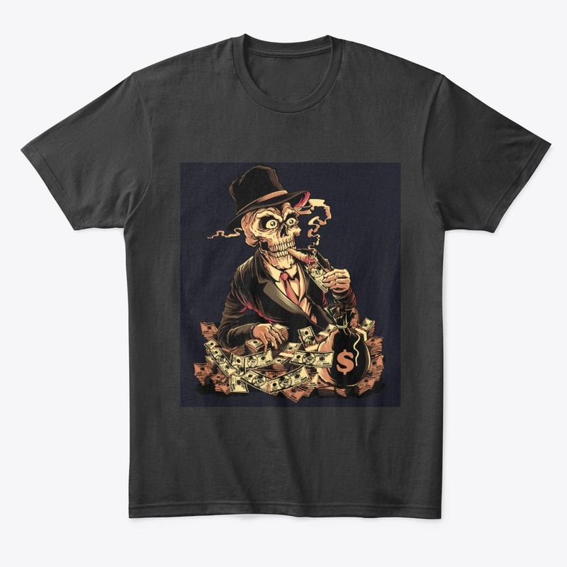 Ganster and Millionaire Skull