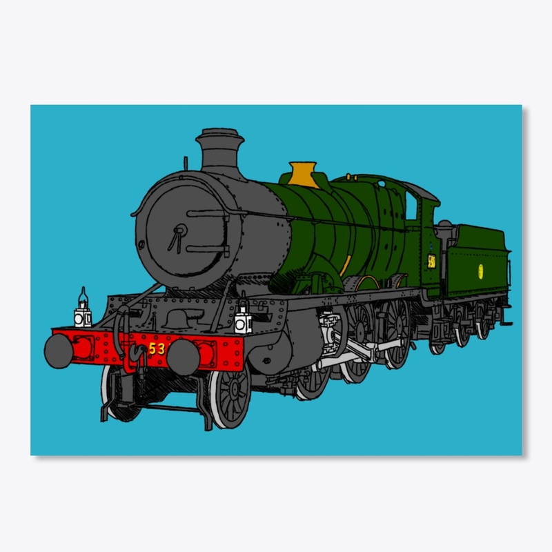 GWR 4300 Inside Steam Pipes