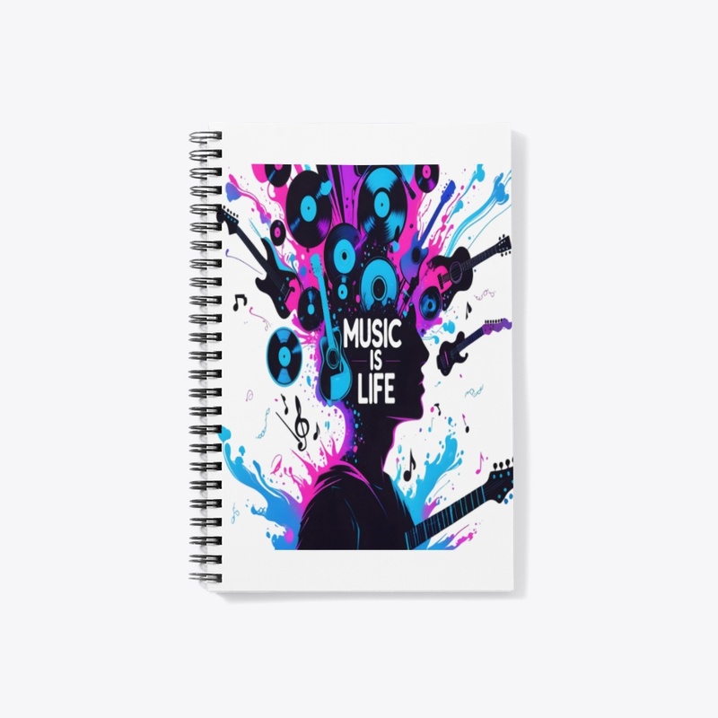 Music Is Life – Vinyl & Guitar Blast
