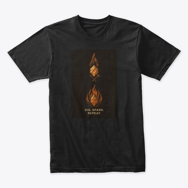 Torch & Chisel “Dig. Spark. Repeat.” 