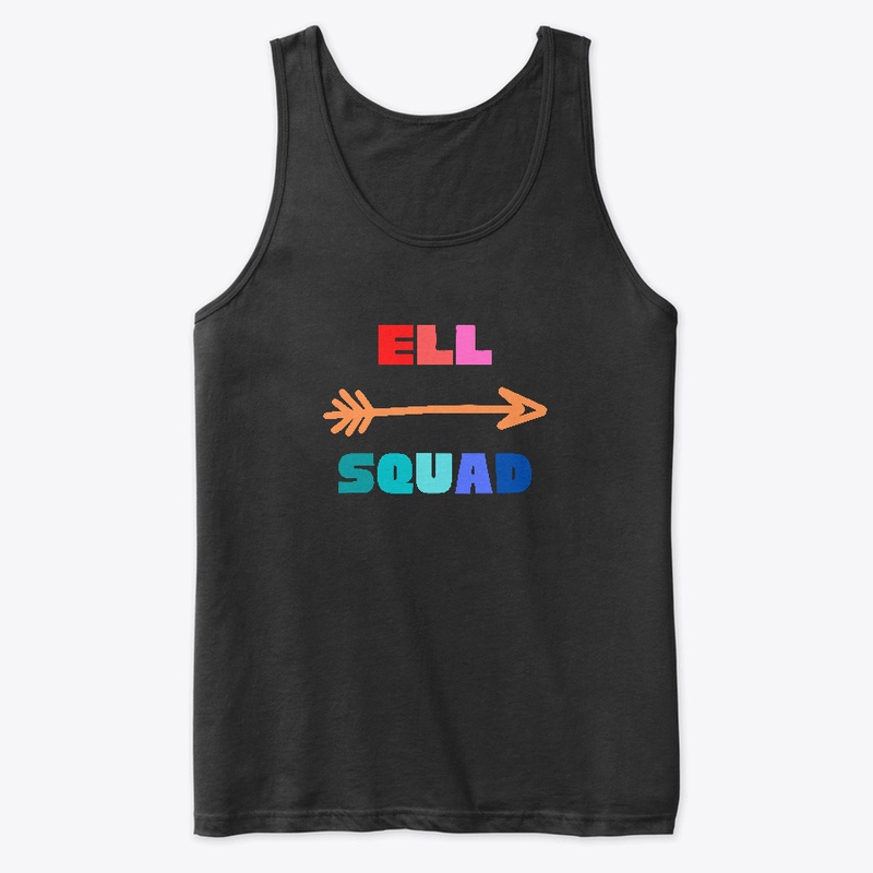 Colorful Homemade Ell Squad Design