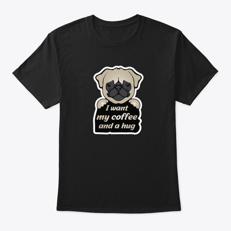 Pug and hug