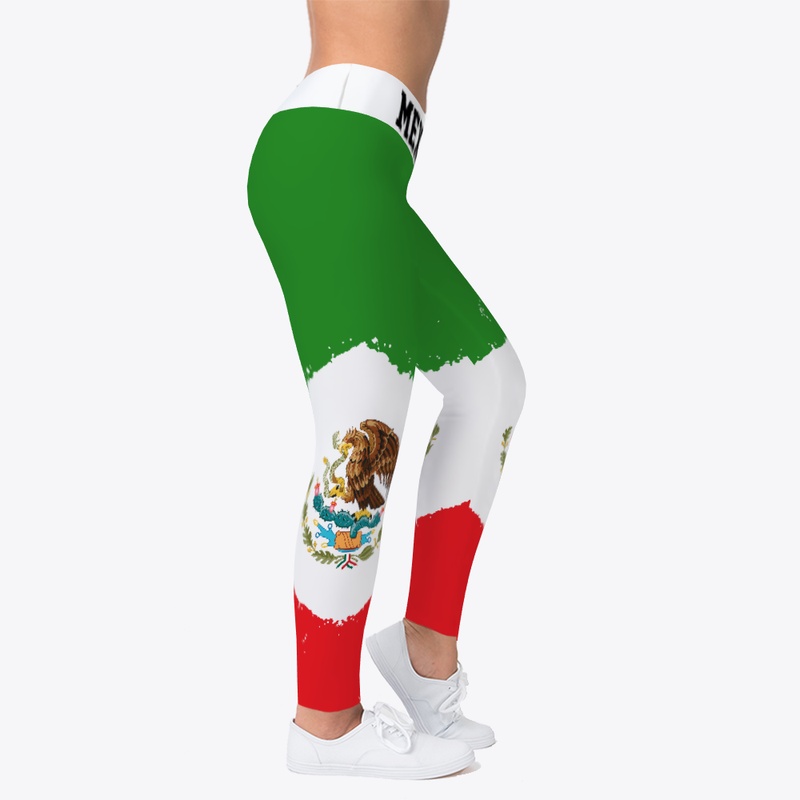 Mexico Flag Leggings!