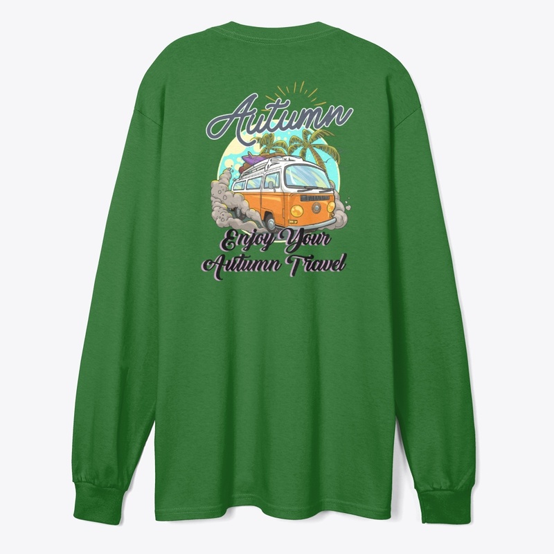 Women’s Autumn Travel Graphic T-Shirt