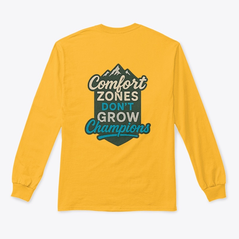Grow Beyond Comfort Zones