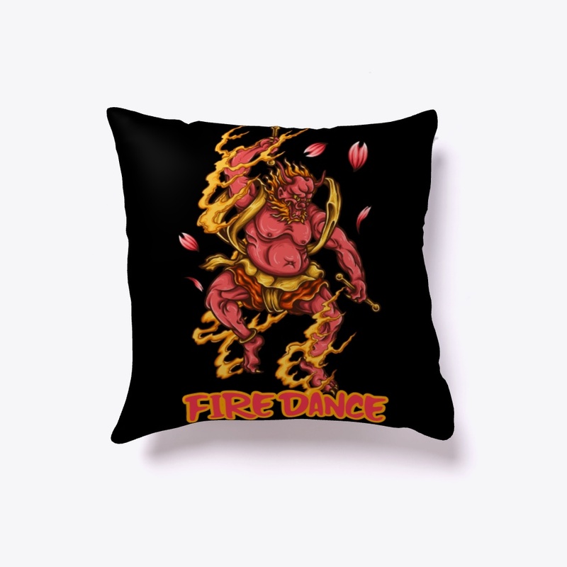 dance involving fire