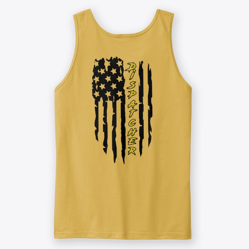 Dispatcher Thin Gold Line