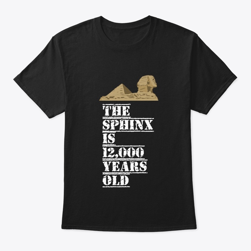 The Sphinx Is 12,000 Years Old