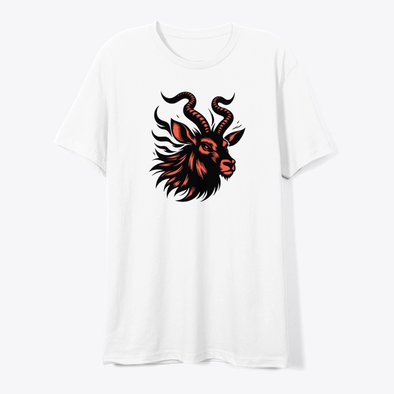 Fierce Antelope Head 