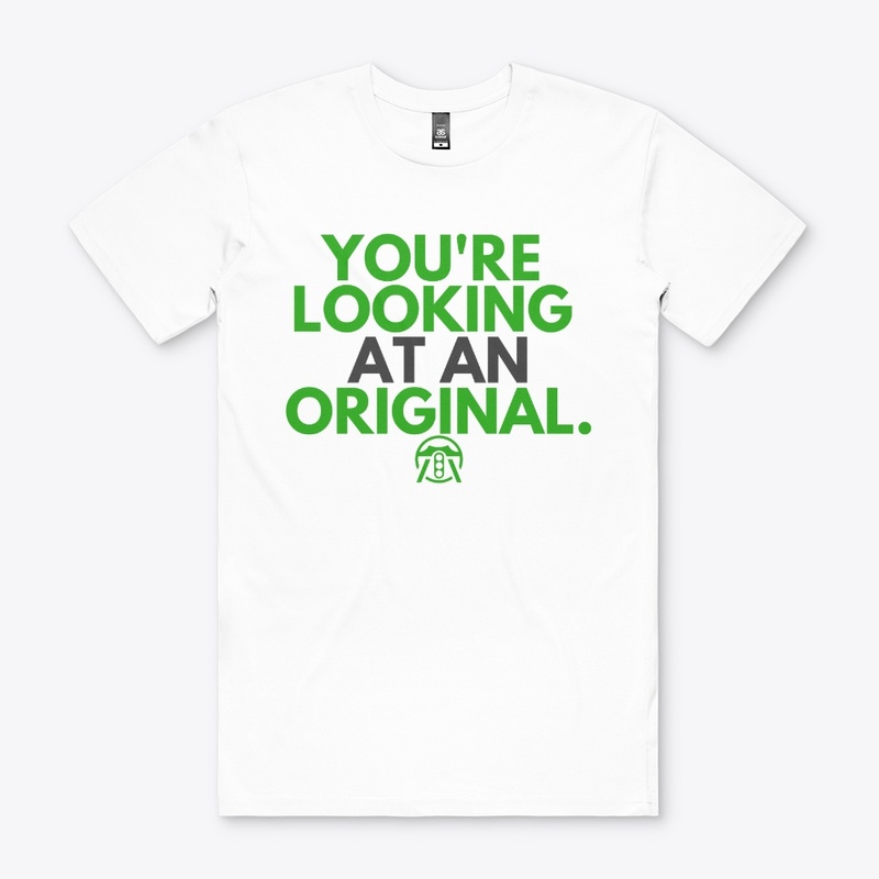 You're lookin at an original(Green)