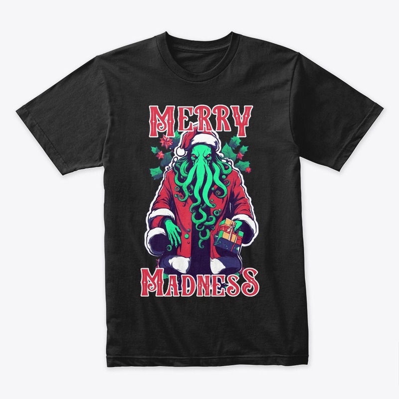 Merry Madness - Lovecraft Cthulhu Santa 
