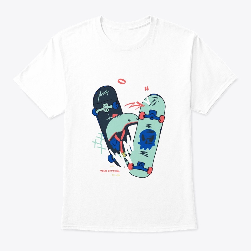 Skate & Create Stylish Tees and Hoodies
