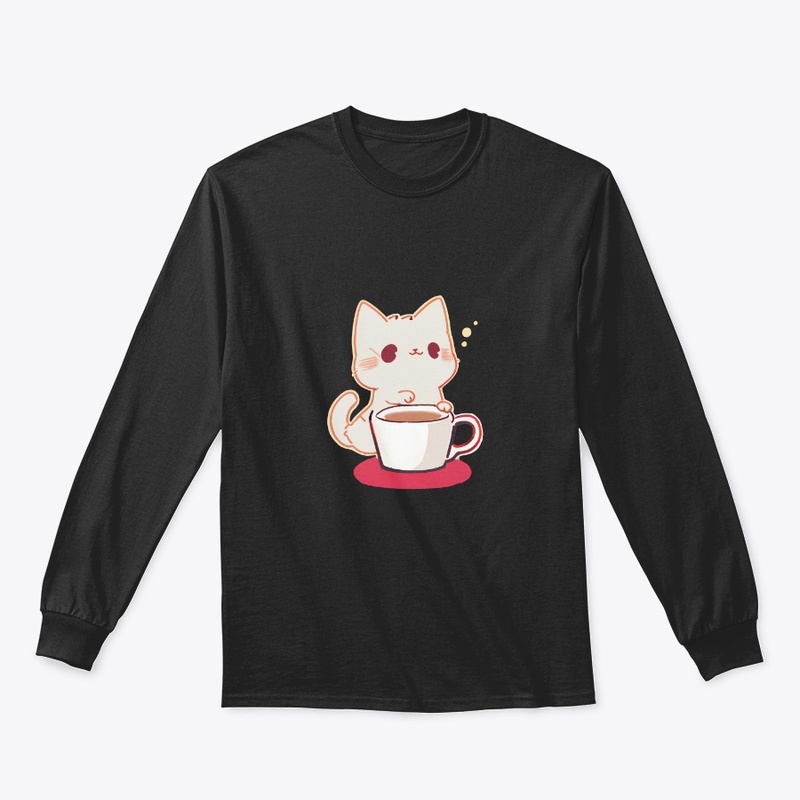 Coffee cat