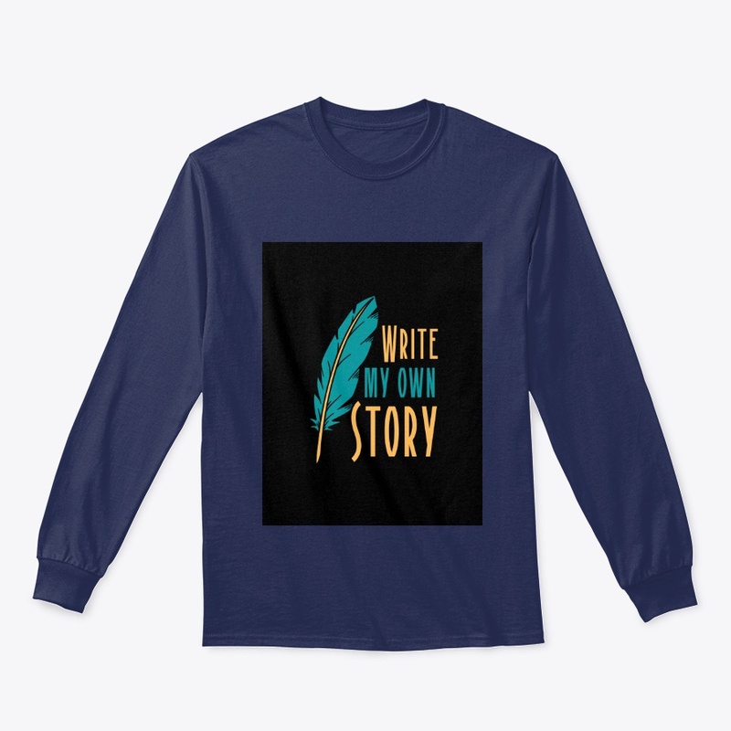 Write your own story tees