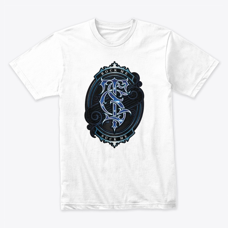 TSC blue logo tee