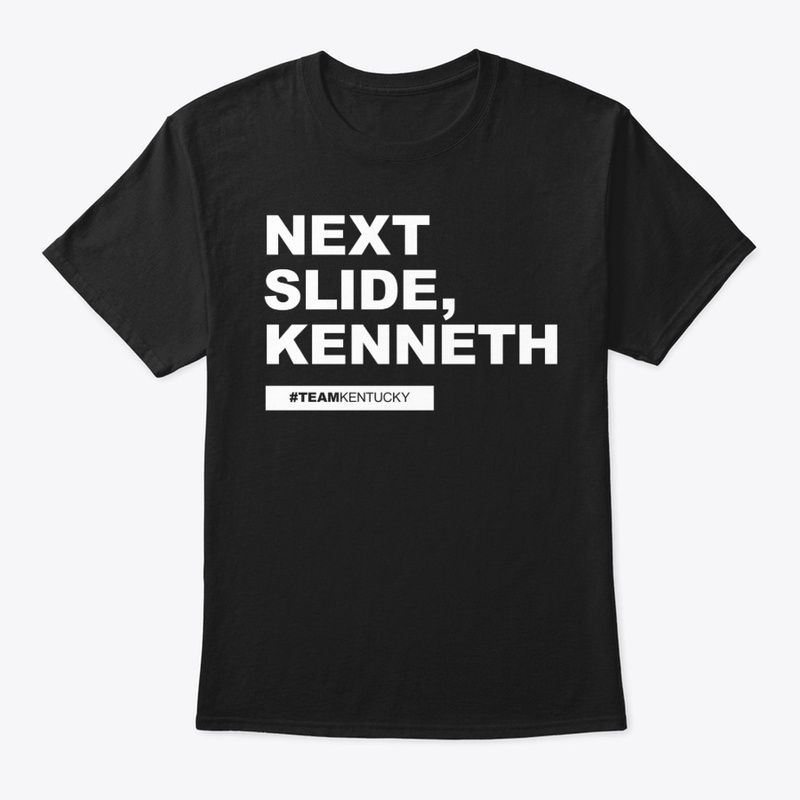 Next Slide, Kenneth White