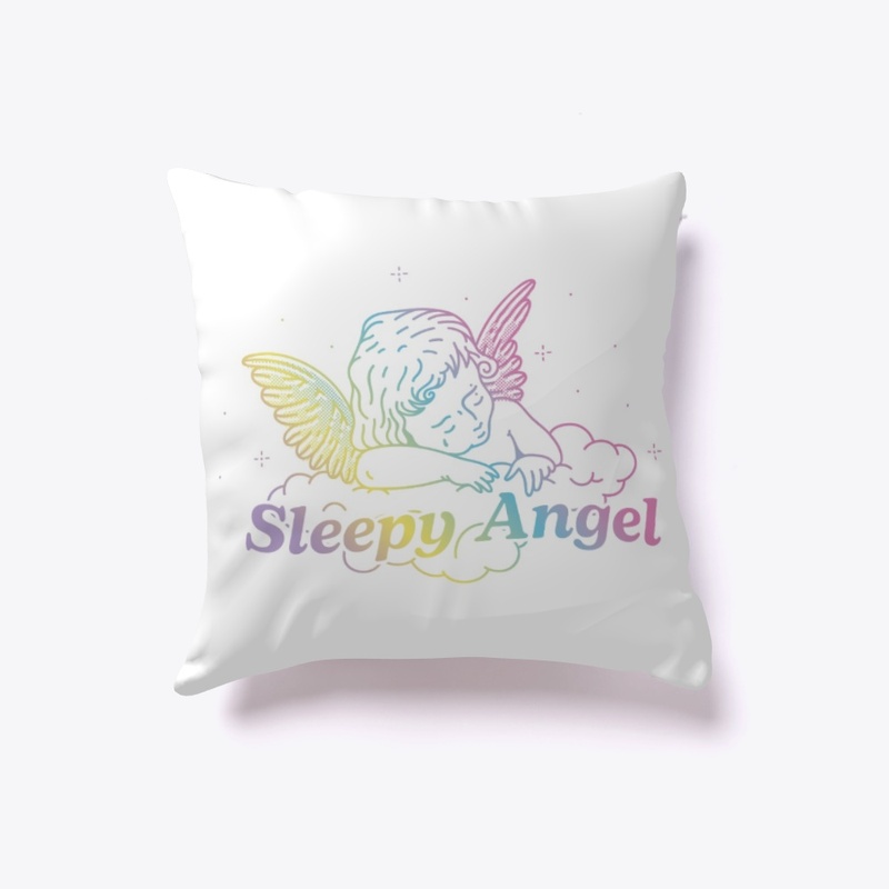 sleepy angel