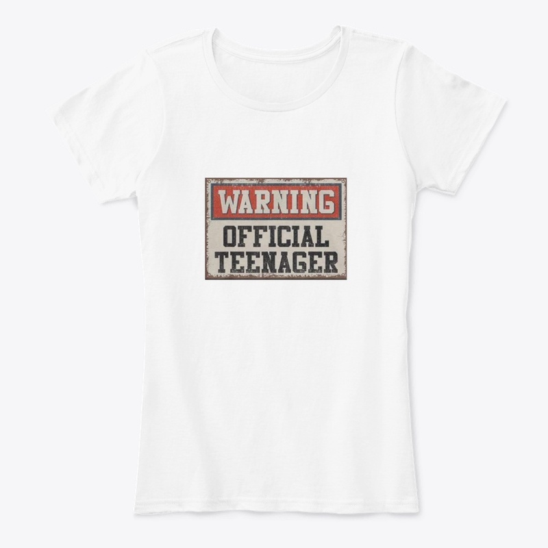 Warning Official Teenager