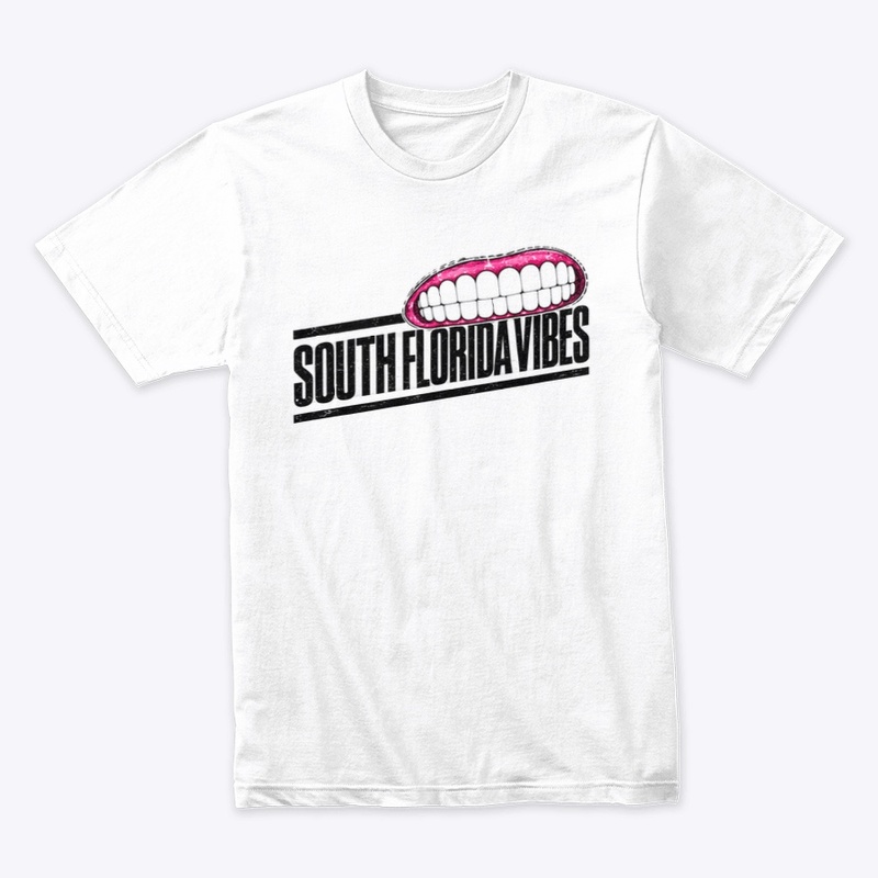 SouthFloridaVibes™ Signature Smile Logo
