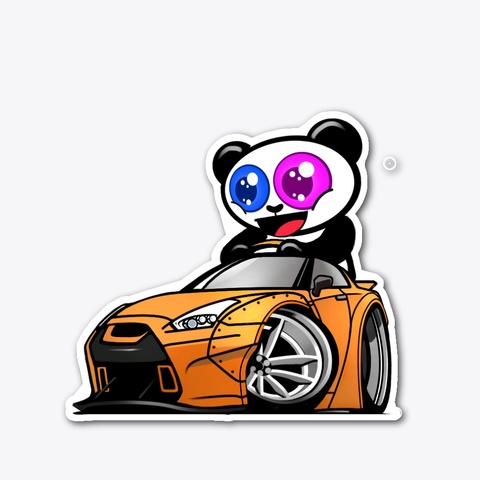 Bearly Moving Standard Kaos Front