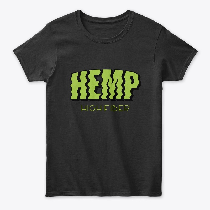 Hemp High Fiber