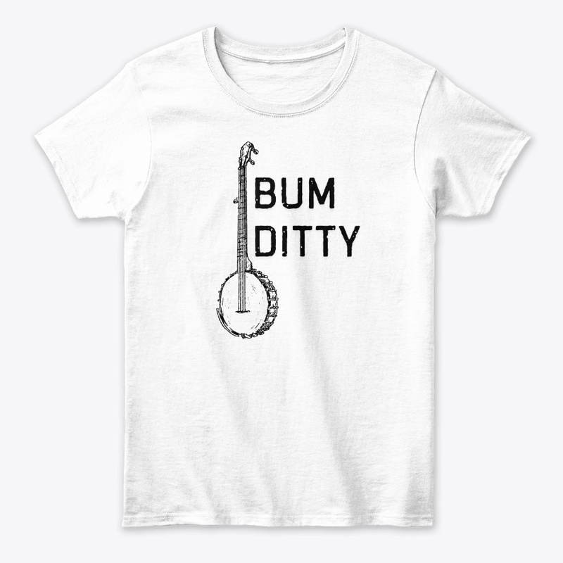 Bum Ditty with Black Ink