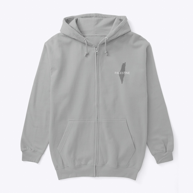 Palestine zip hoodie