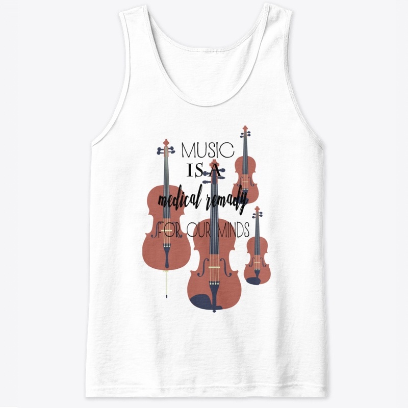 Music is a medical therapy for our mind