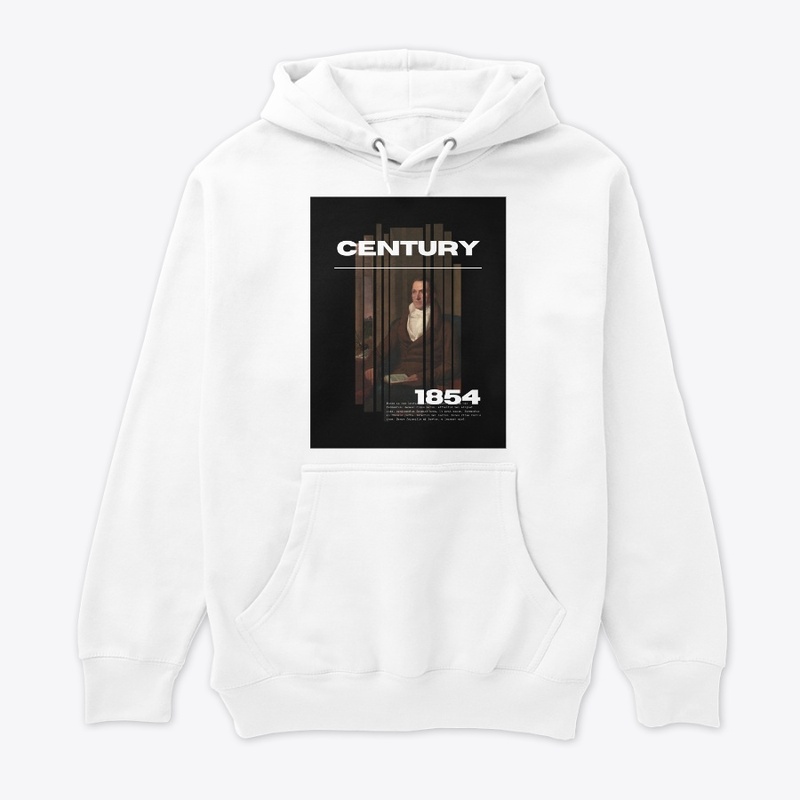 The new t-shirt design 'CENTURY 1854'