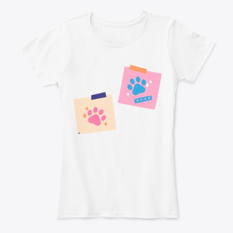 Dog T-shirt: Paw Patches