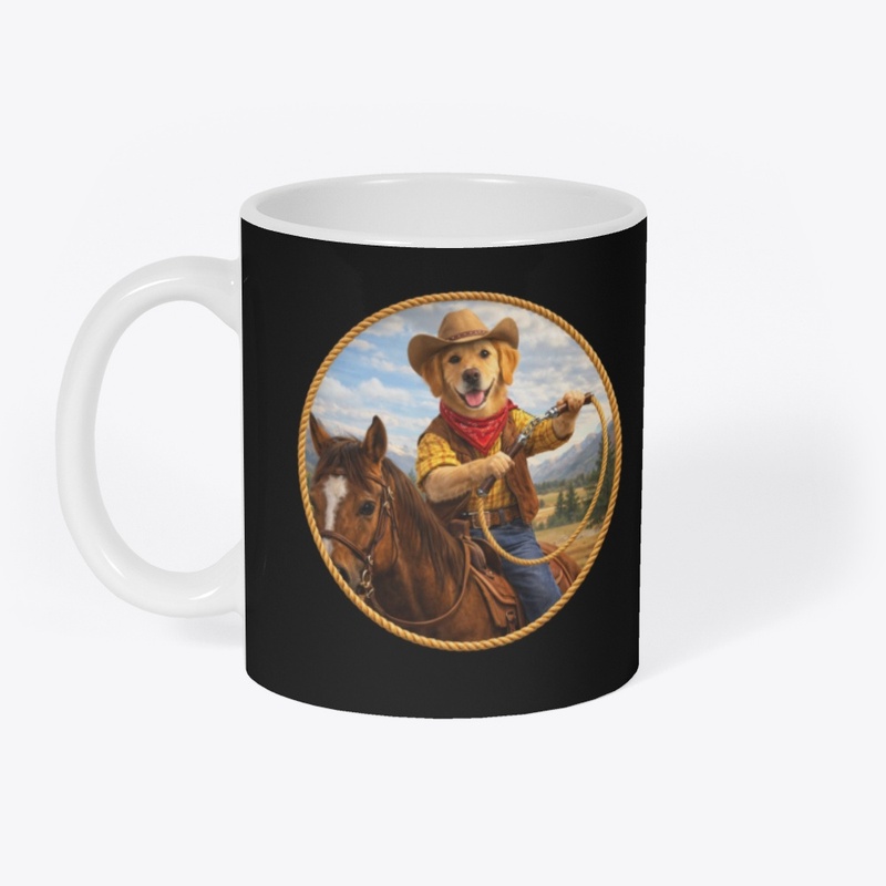 Golden Dog-Rodeo Edition
