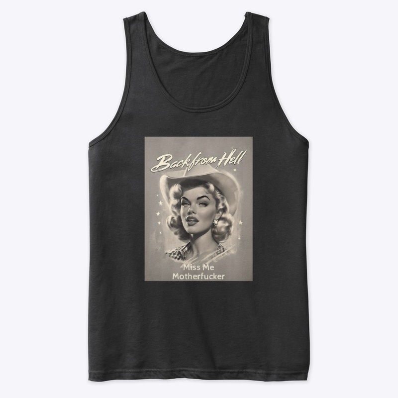Back From Hell - Premium Tank Top - Premium Tank Top