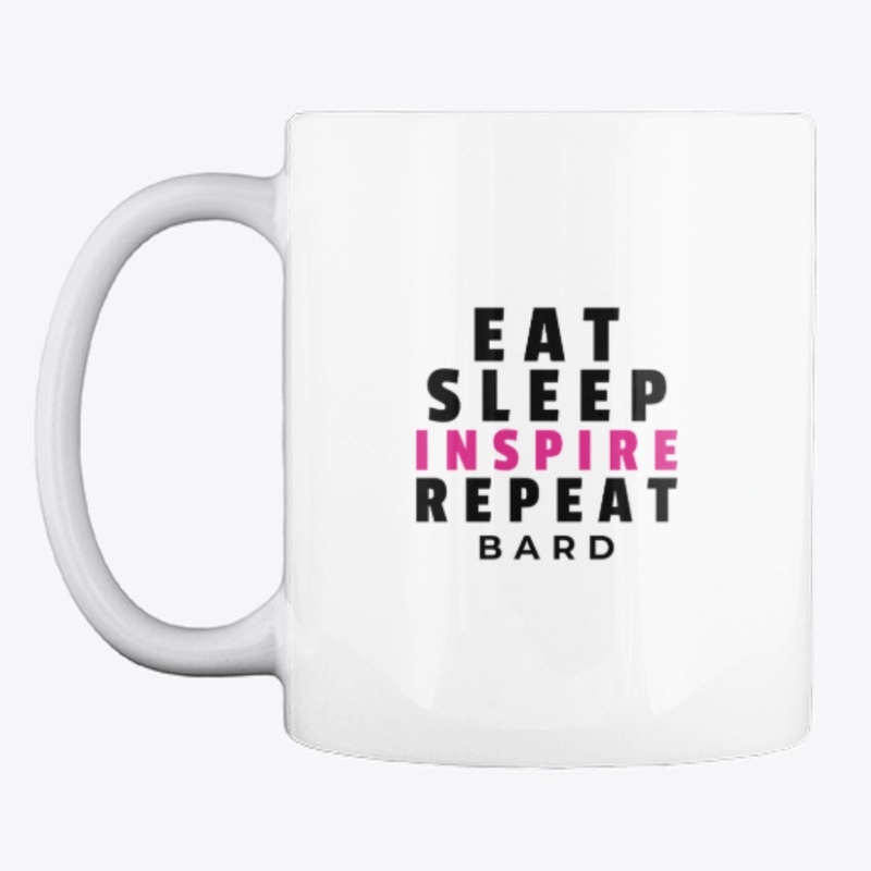 DnD - Eat Sleep Inspire Repeat - Dark