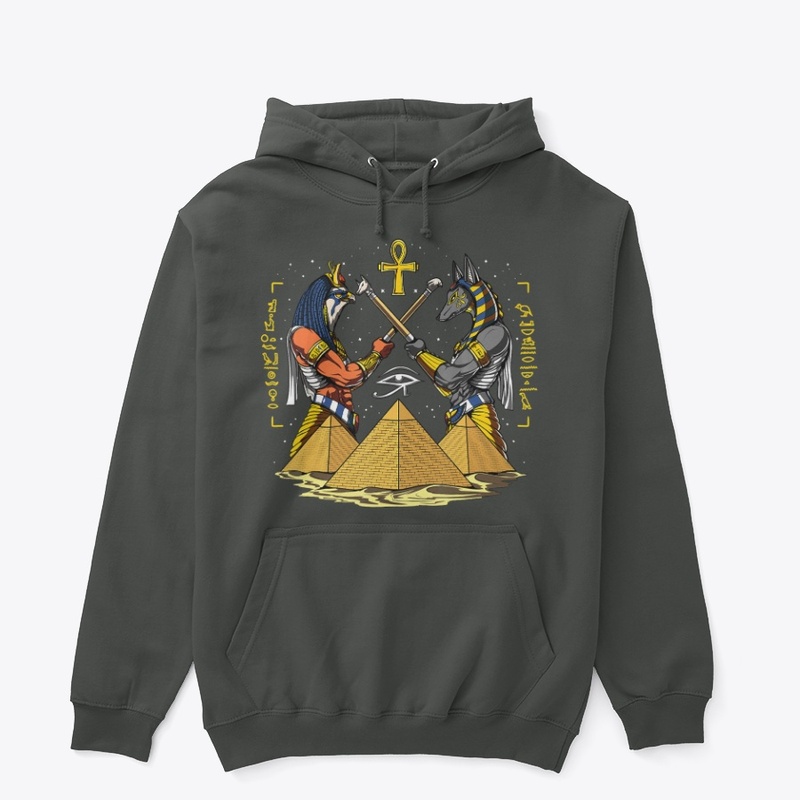 Egyptian God Anubis Horus 