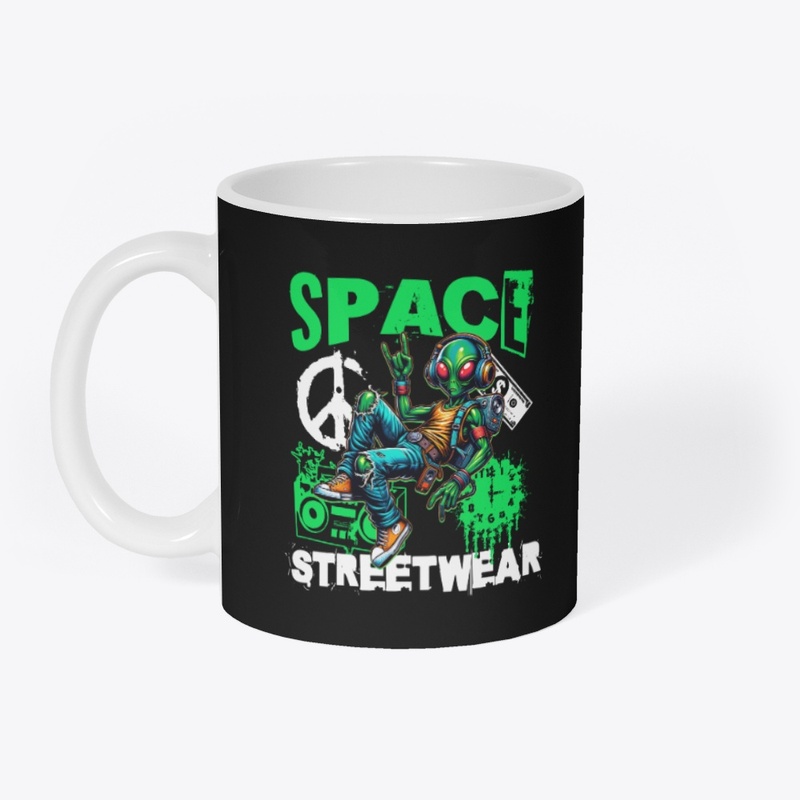 Space Streetwear Out Of This World Alien