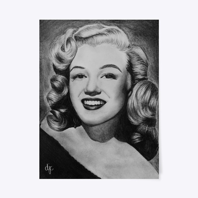 MM Charcoal Portrait