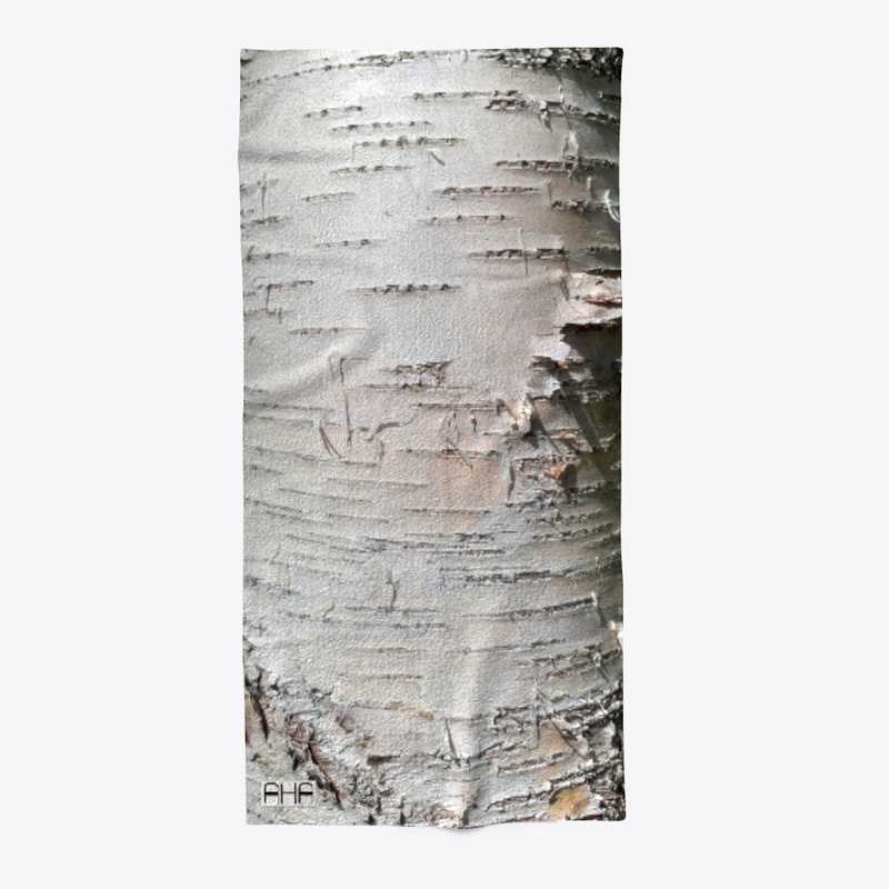 Sunny Exuberance #1 - Birch Tree Bark