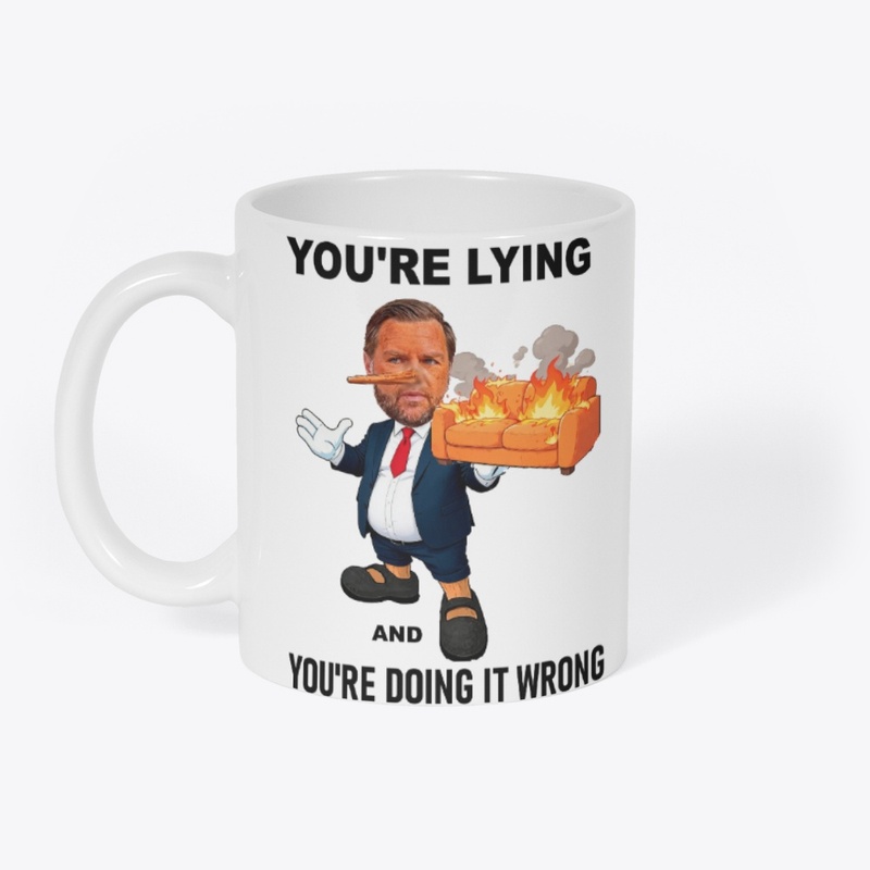 Pinocchio Politics   JD Vance