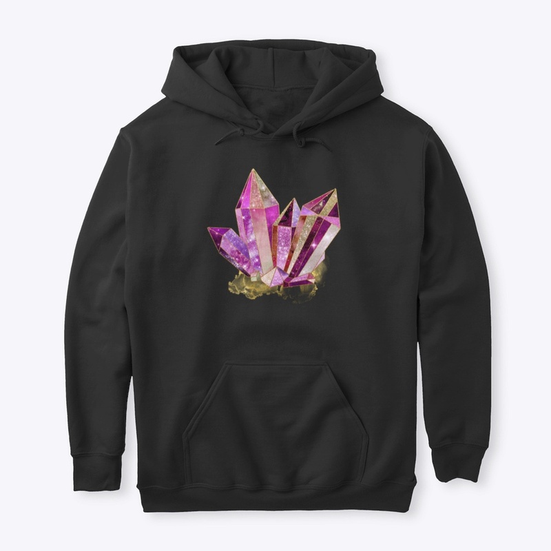 Pretty Pink Crystal